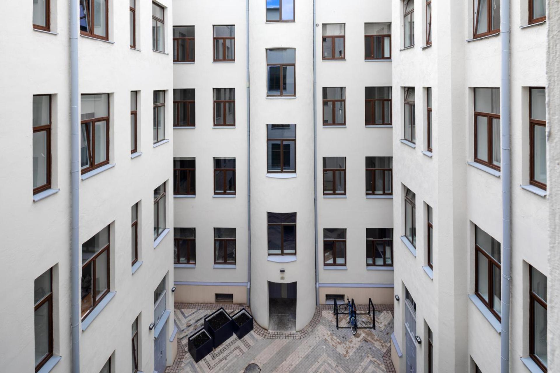 Kalnina Street Studio Apartment Рига Экстерьер фото