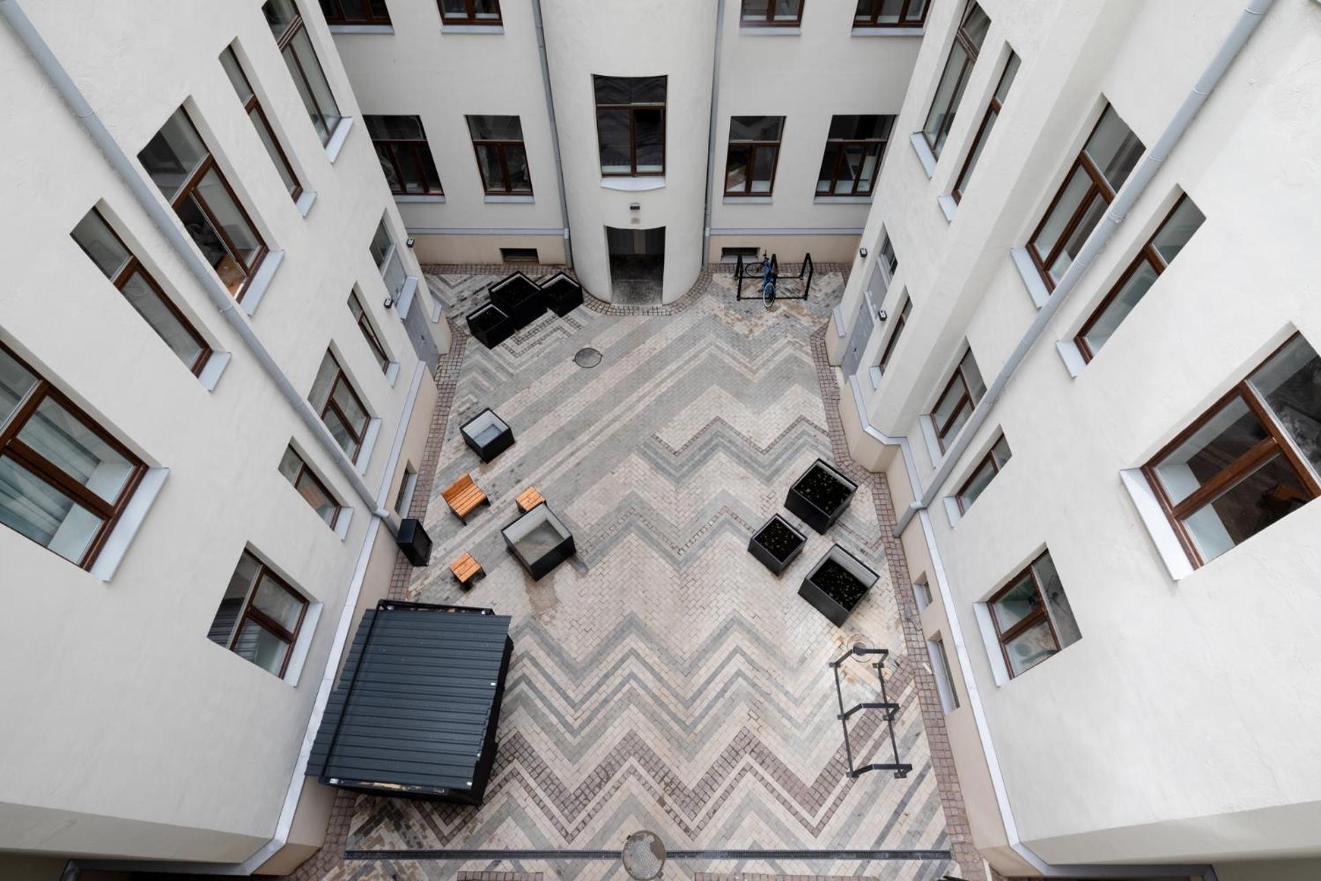 Kalnina Street Studio Apartment Рига Экстерьер фото